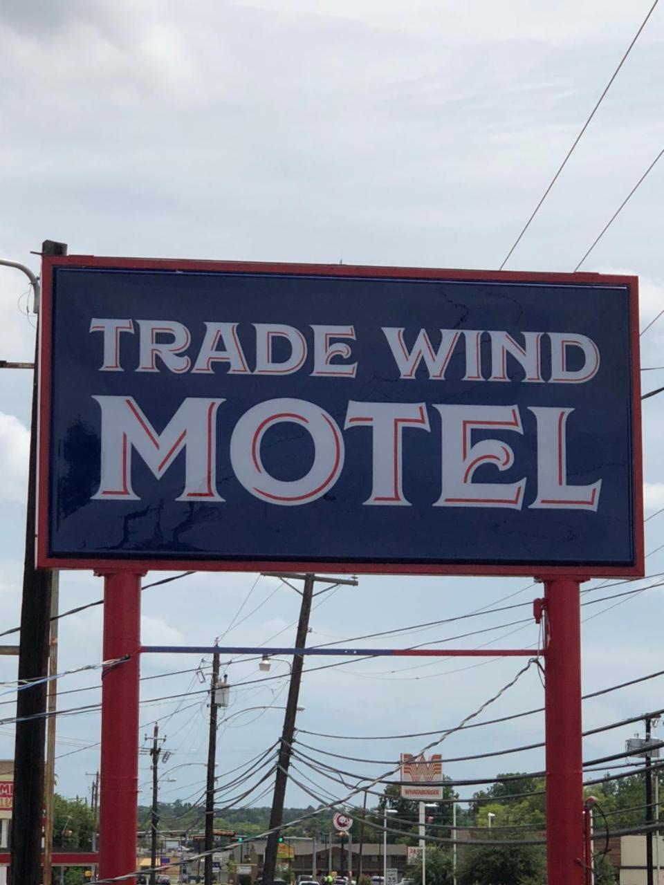 Trade Wind Motel Jacksonville Eksteriør billede