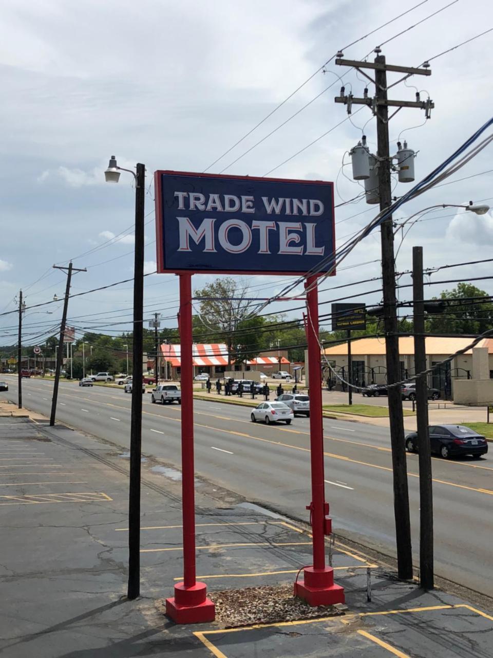 Trade Wind Motel Jacksonville Eksteriør billede